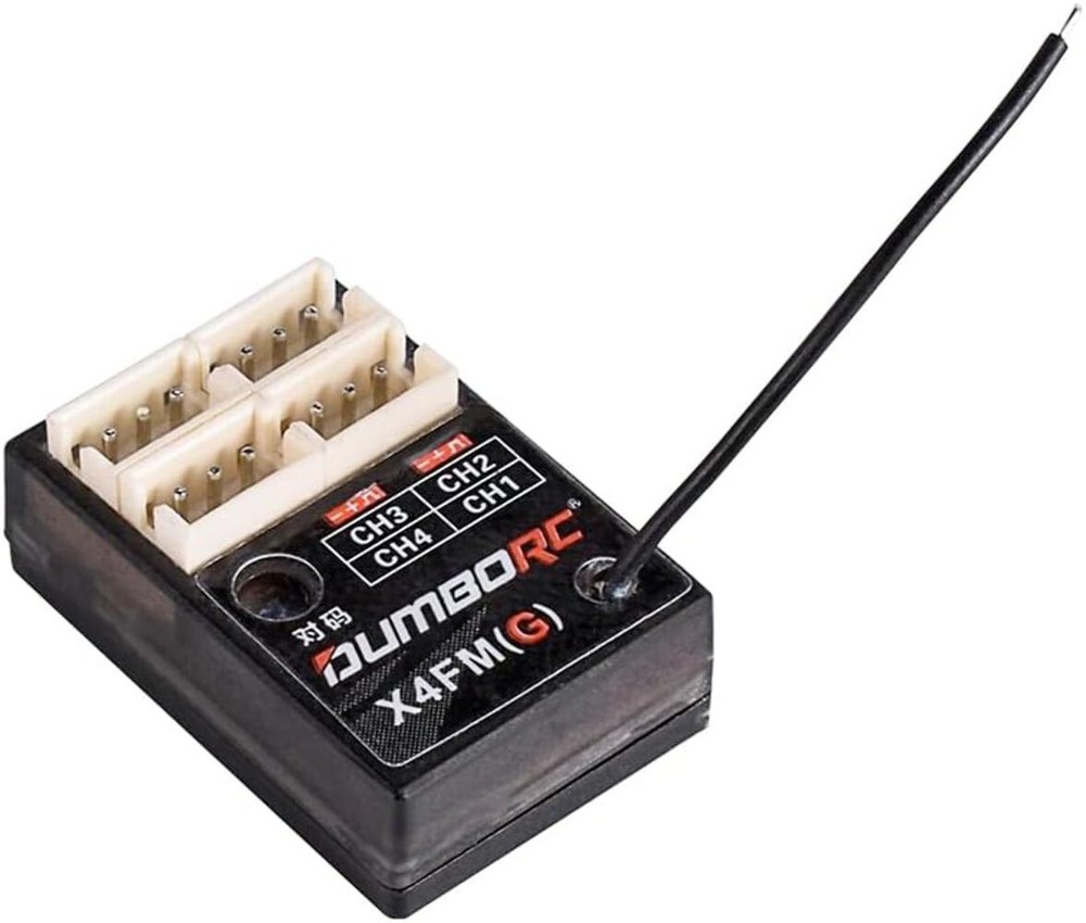 DUMBORC Micro Receiver X4FMG with Gyro