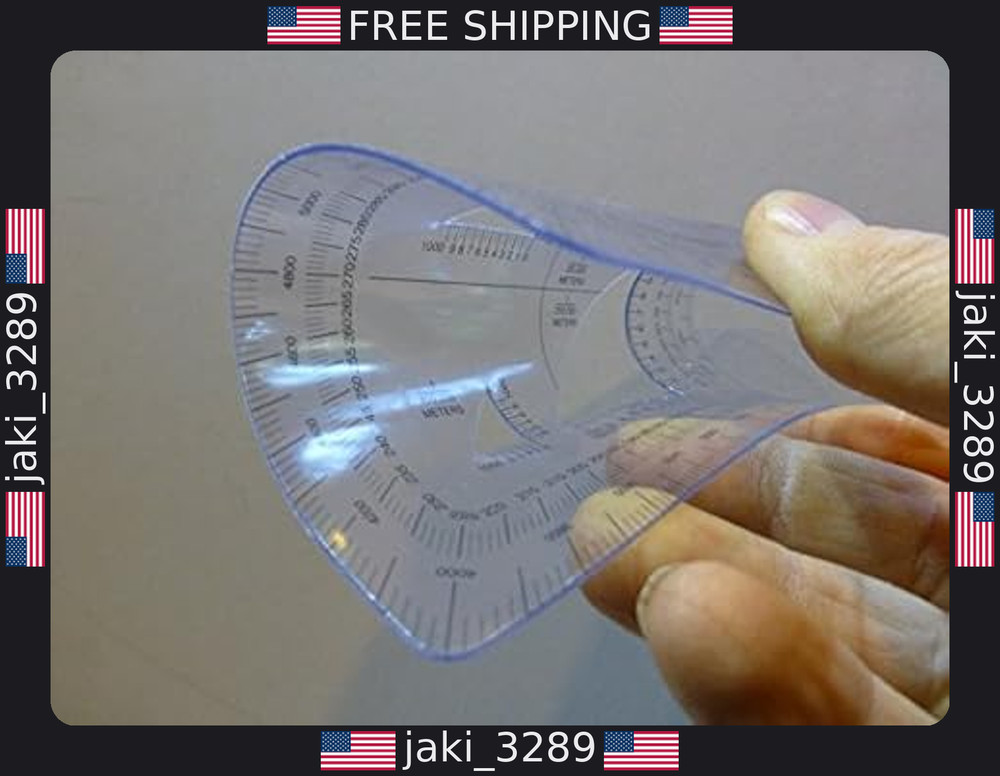 MapTools Military UTM/MGRS Coordinate Scale - Precision Measuring Tool