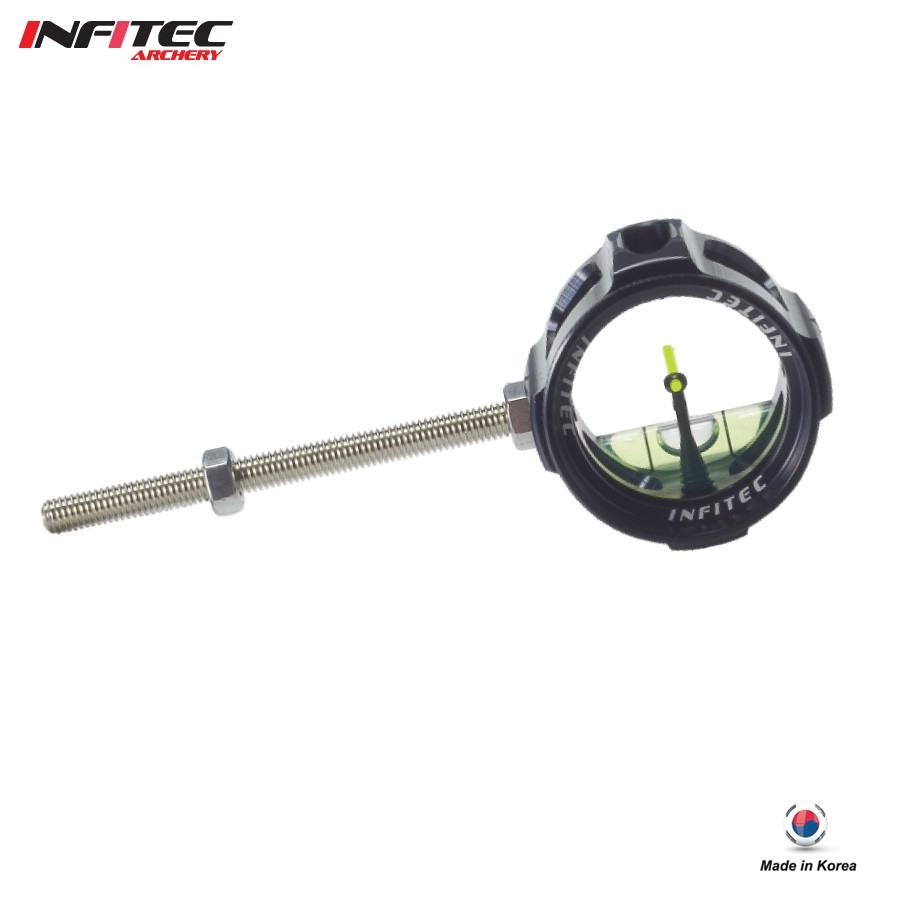 Infitec 29mm Diameter IRIS-300 Compound Bow Scope / Made in Korea