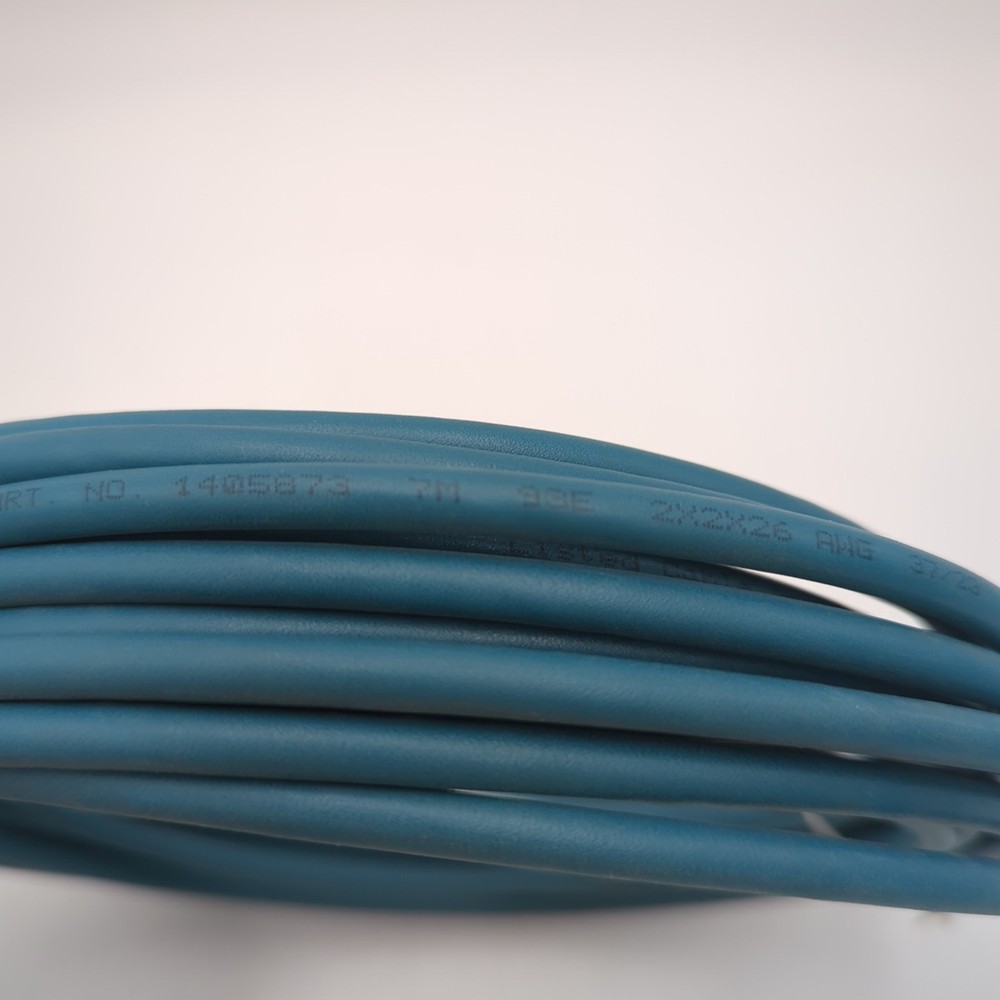 Phoenix Contact 1405873 Ethernet CAT5, shielded, M12 D-code, 7m New