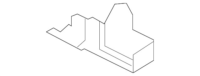 Genuine Mitsubishi Rail Reinforced 5253CT65