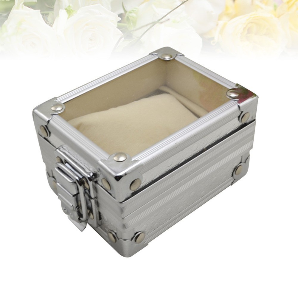 Watch Storage Organiser Boxes Pocket Display Dome Protector Holder
