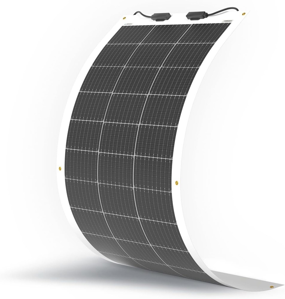 Monocrystalline Solar Panel for Uneven Surfaces
