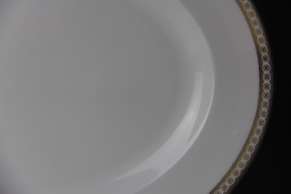 Wedgwood Gold Ulander Pattern Dinner Set Sold Separately!
