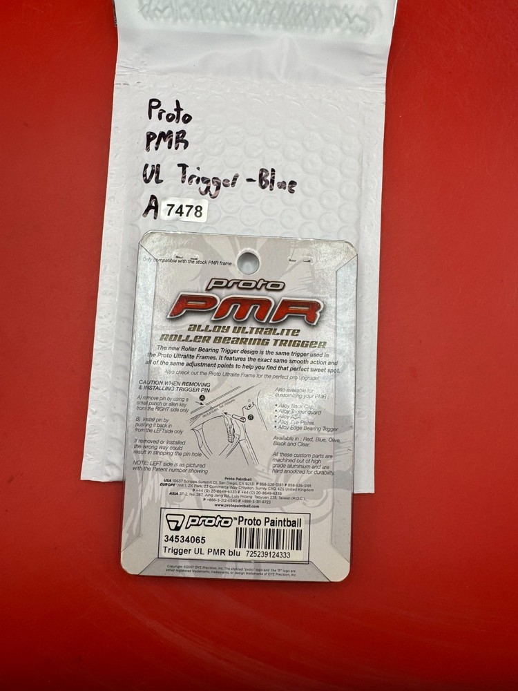 Proto PMR UL Trigger - Blue