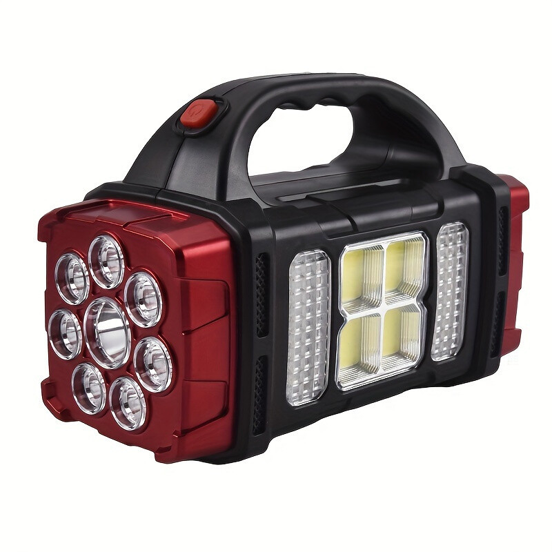 Portable Rechargeable Solar LED Flashlight 150 Lumens
