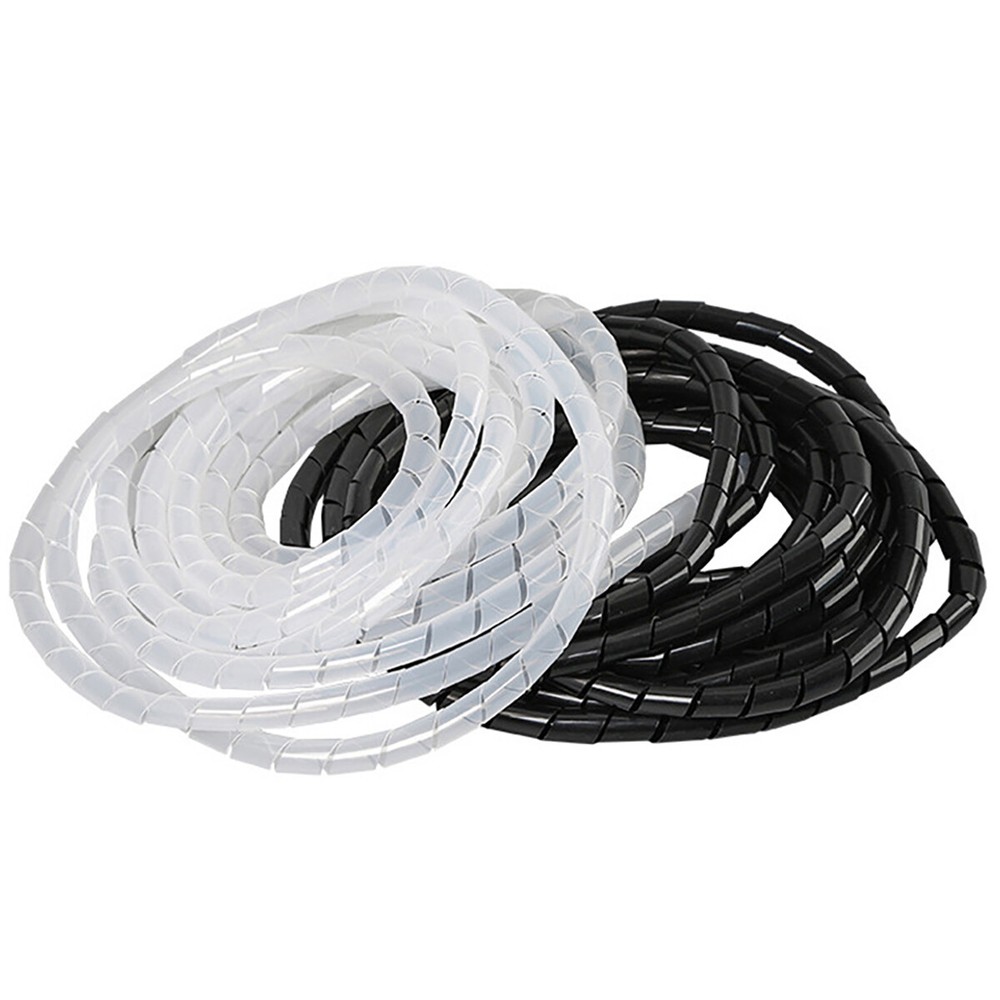 Spiral Wrapping Banding Wire Protect Cable Manage Winding Pipe Φ6~Φ30mm