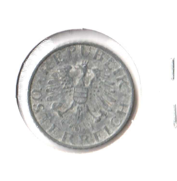 Coin Austria 5 Groschen 1950 KM2875