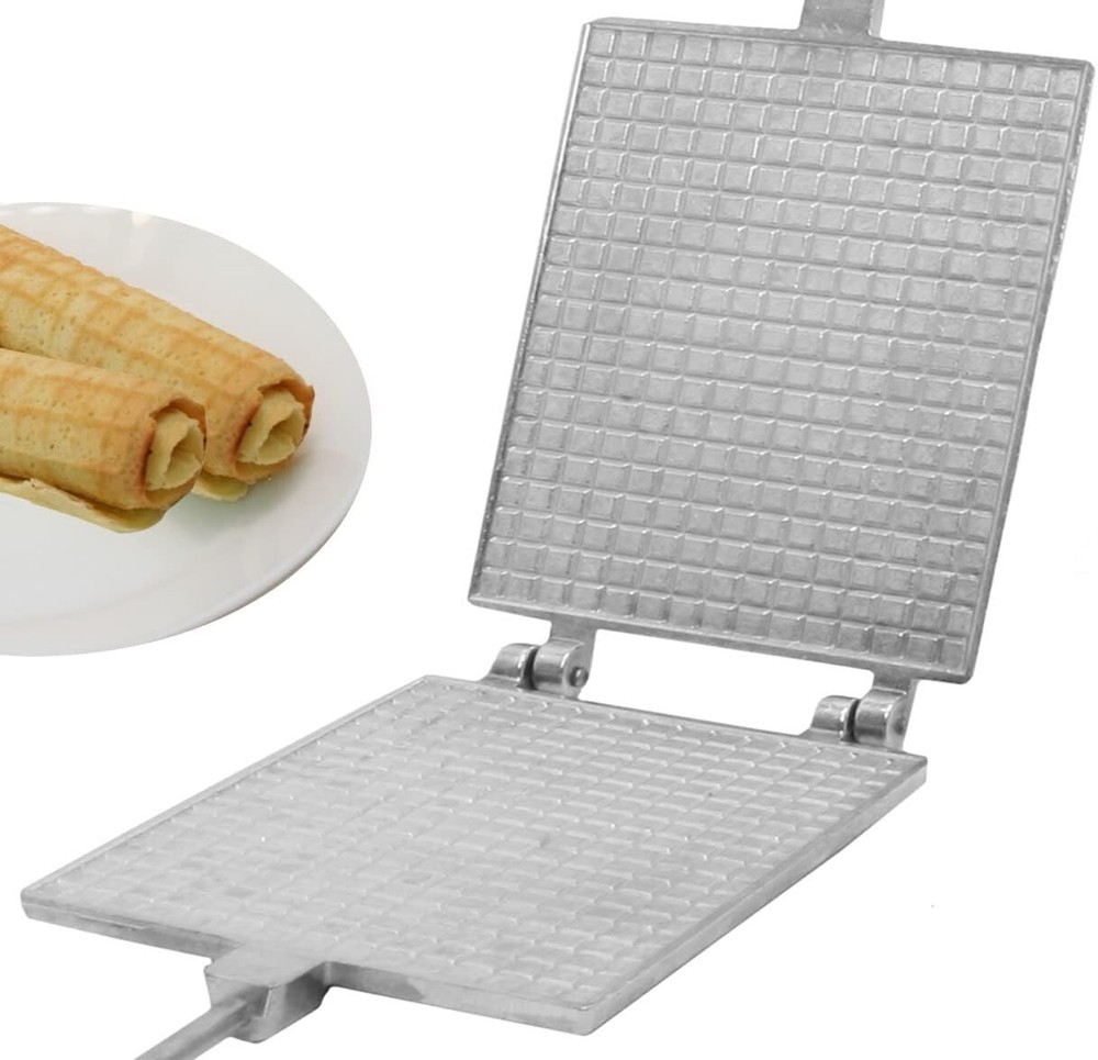 Waffle Maker Rectangular Shape Waffle Cone Maker