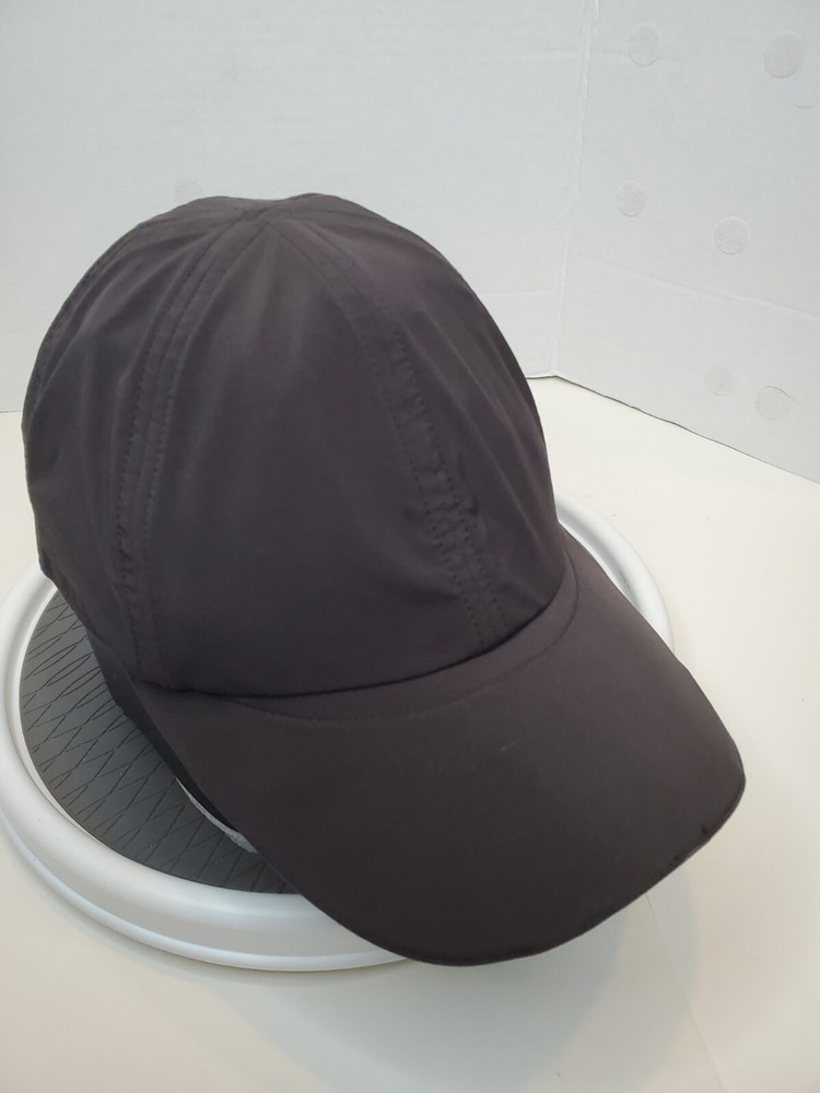 Lululemon Hat Adjustable Breathable Black Baseball Cap Unisex SEE READ