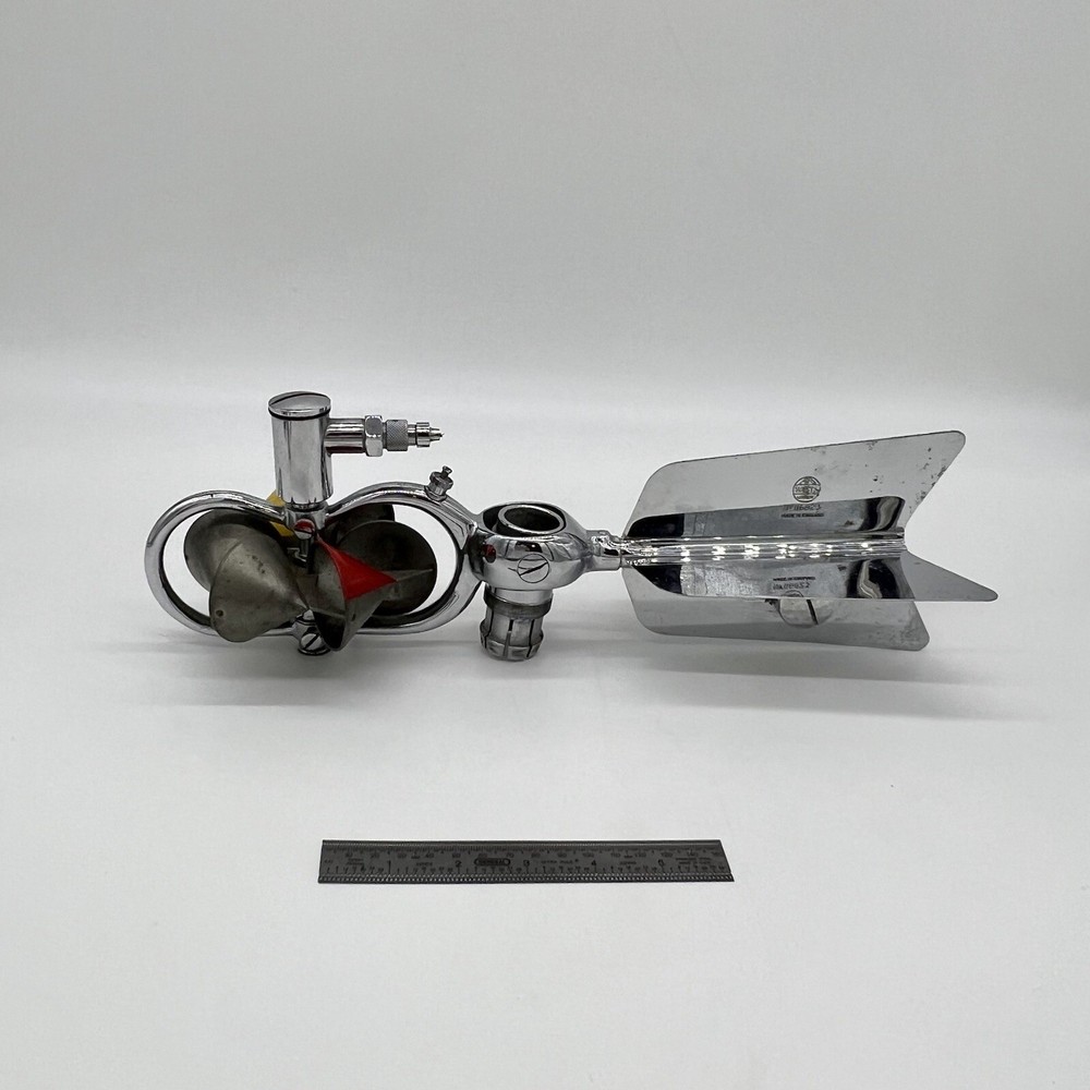 Vintage Boxed Hilger & Watts Water Current Meter Set (Complete)