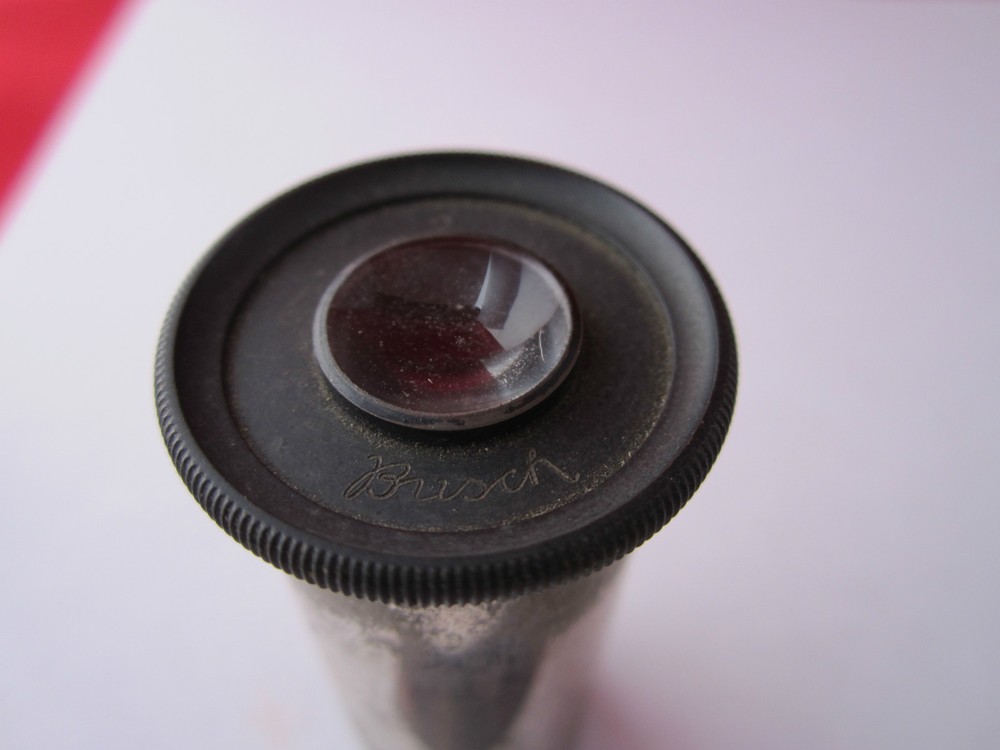 OPTICAL MICROSCOPE EYEPIECE BUSCH 2 OPTICS BIN #7C ii