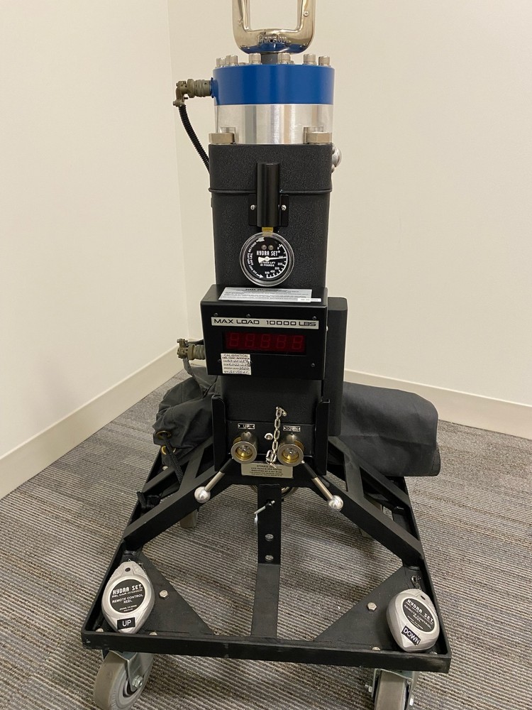 DEL MAR Avionics - Hydra-set C-LC 10000lbs Precision Load Positioner.