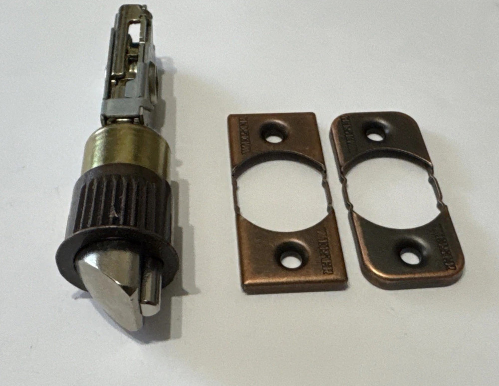 Weiser Lock Universal 6 Way Spring Latch Kit - Bronze