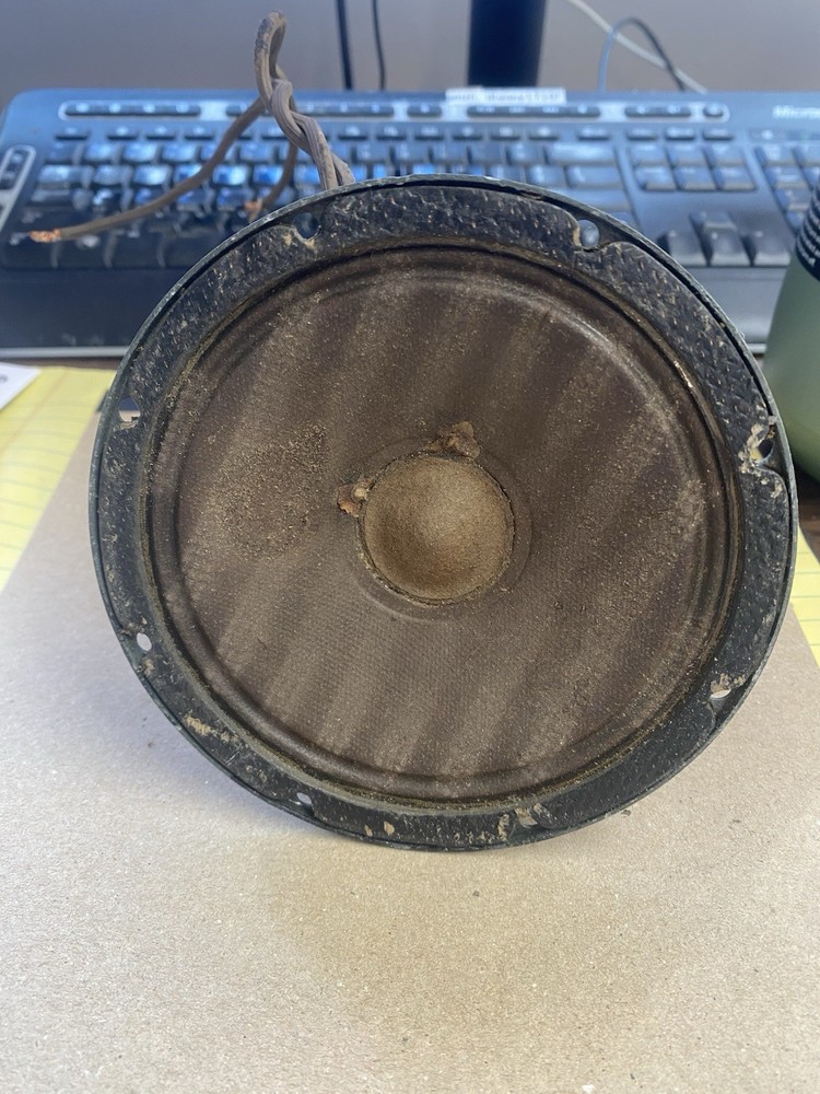 us military surplus 5” Loudspeaker