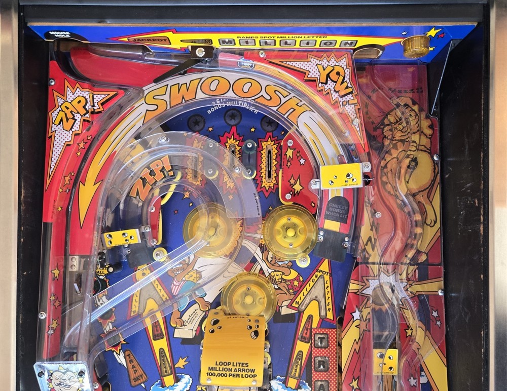 Refurbished Mousin' Around! Pinball Machine (Bally) 1989
