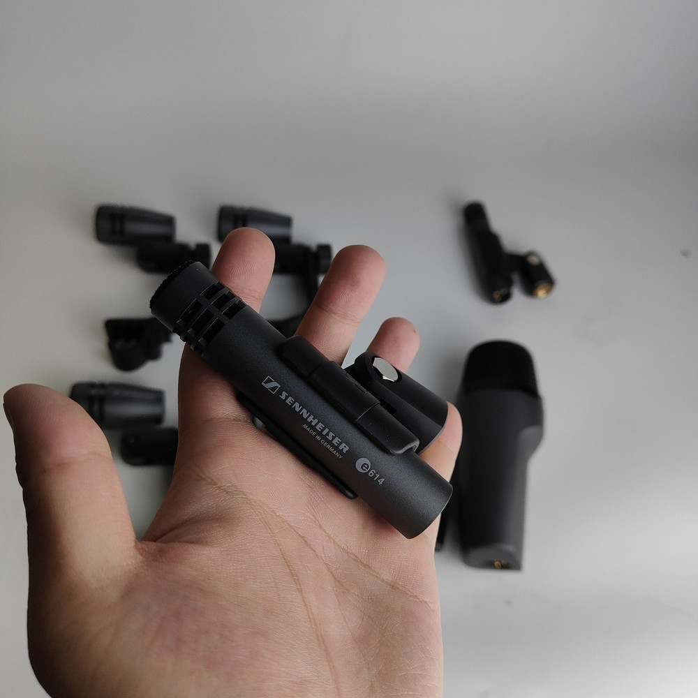 GENUINE Sennheiser Drum Kit 600 e600 Drum Mic Package with Case e602 e604 e614