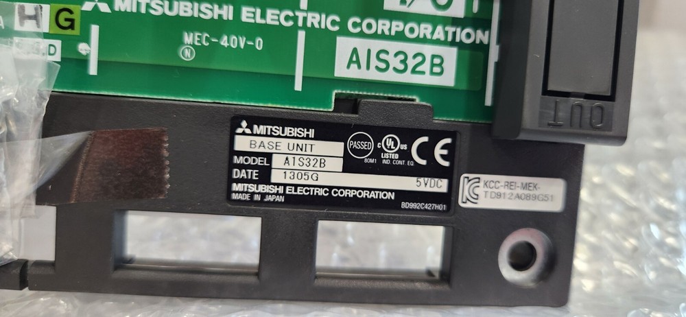 Mitsubishi A1S32B Programmable Controller Unit New in Box. Made in Japan