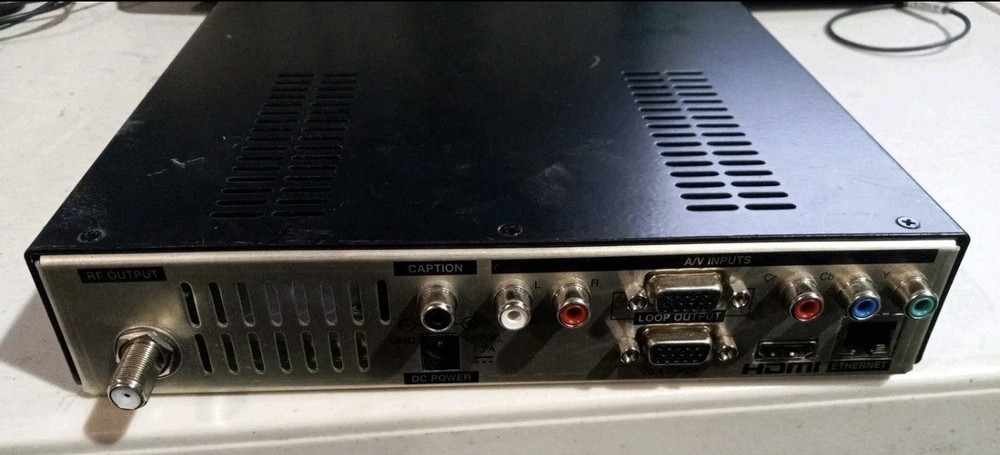 DRAKE DIGITAL DSE24 ENCODER: high definition digital signage |010-6881196