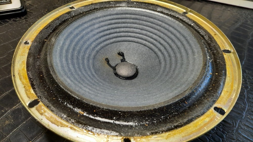 KLH Model 26 8" Replacement Speaker Tested Works