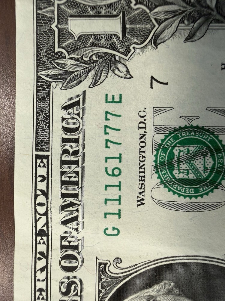 Uncirculated Consecutive Trinary 2017A Error Notes