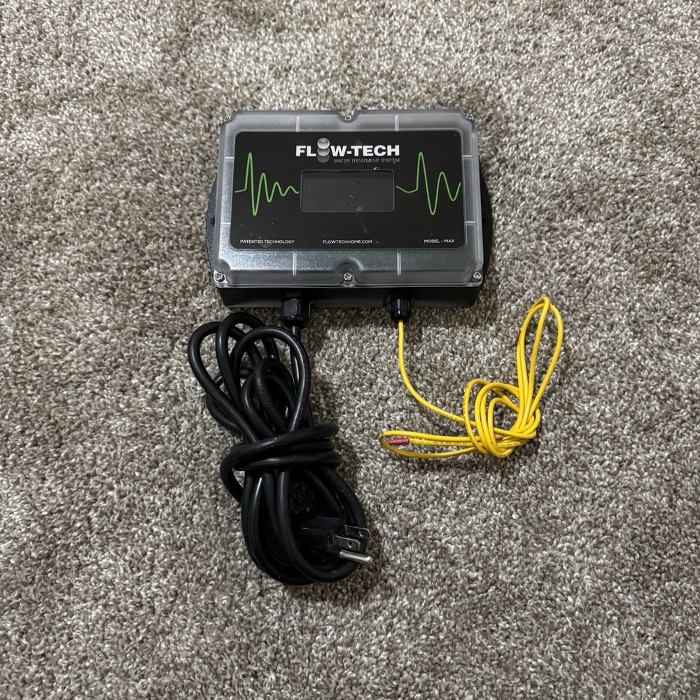 FLOW-TECH MAX ANTI-SCALE Water Treatment System - Unit Only