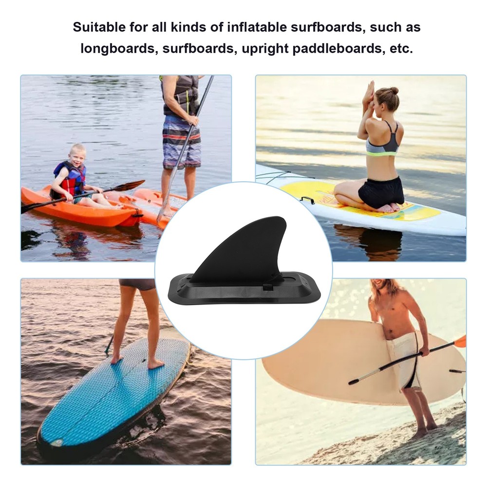 Adjustable Plastic Inflatable Paddle Board Fin For Surfboard For