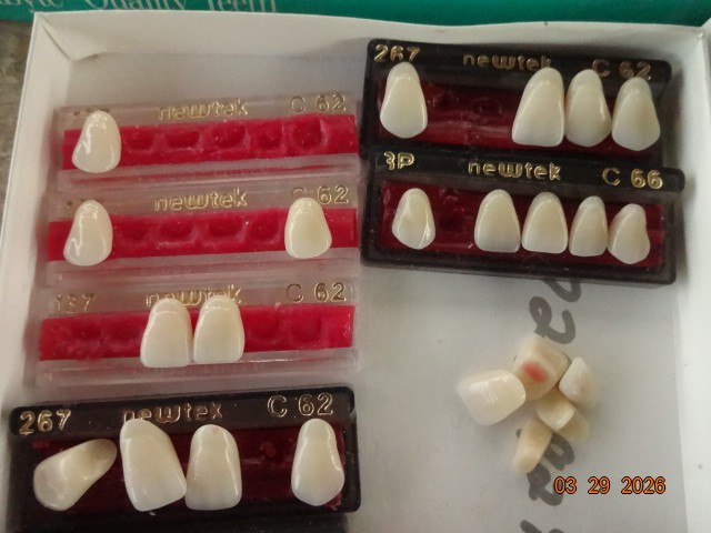 acrylic resin teeth