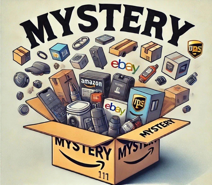 AMAZON Mystery Box General Merchandise  Liquidations Bundle Gift Box Free Ship