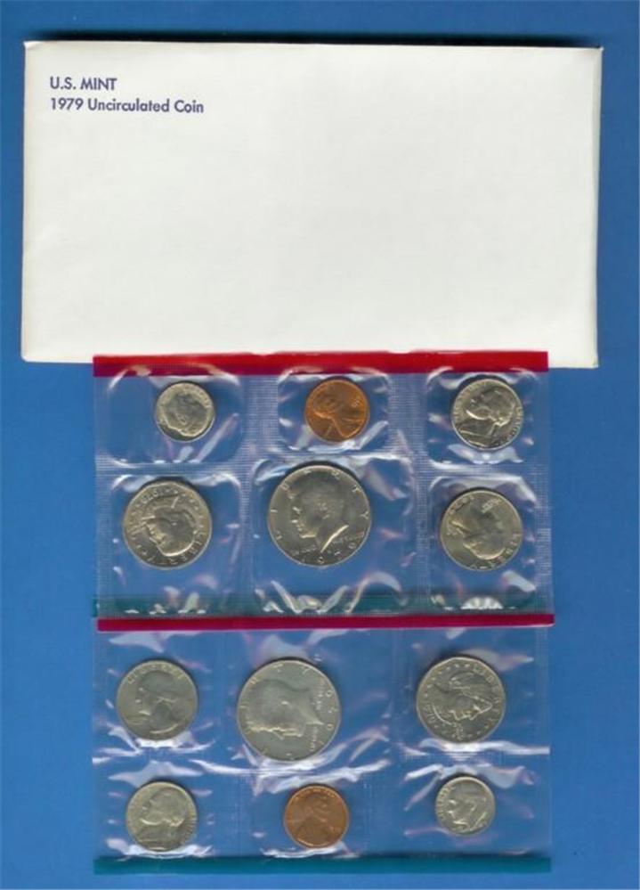 1979 Mint Set P D - Complete - SBA Dollars