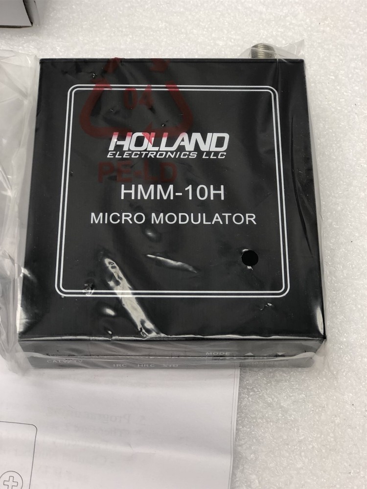HOLLAND HMM-10 MICRO MODULATOR NEW IN BOX