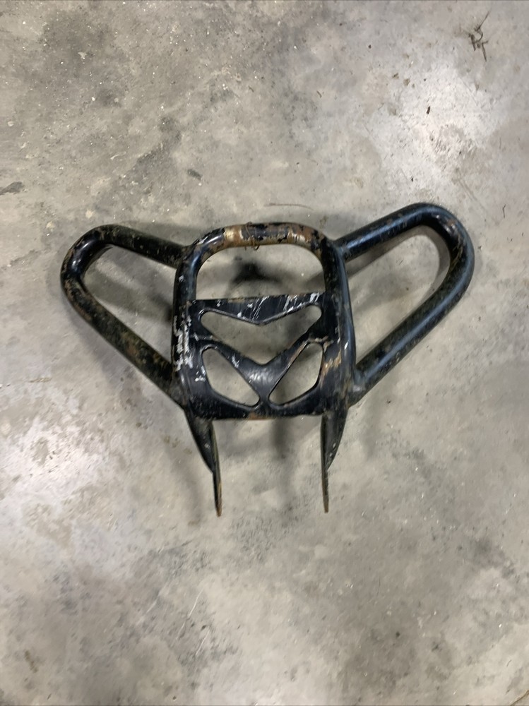 yamaha raptor 660 Front Bumper Steel 2004 #2