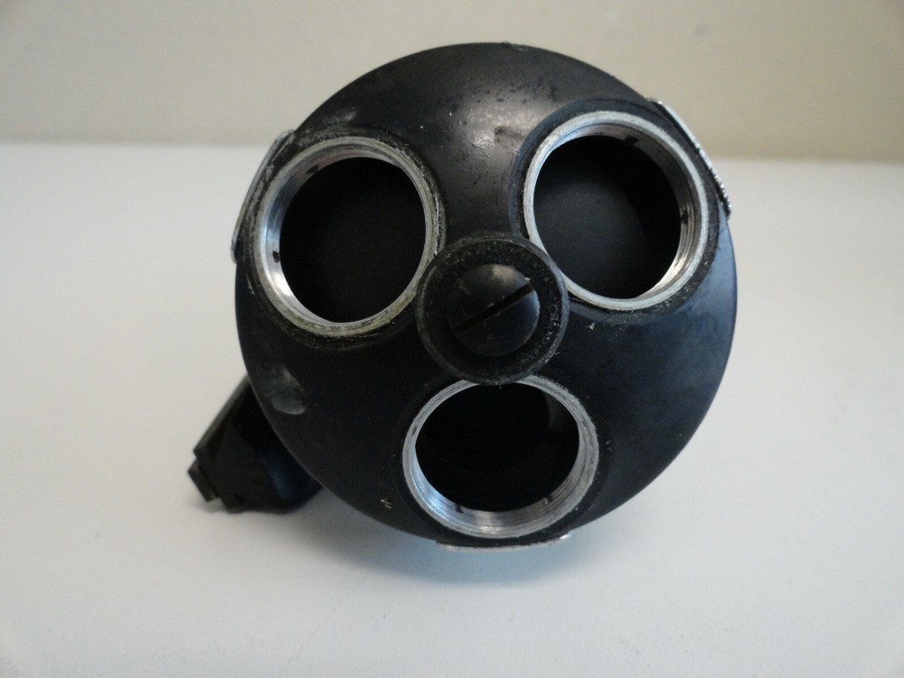 Vintage Spencer Buffalo Microscope Turret and Attachment