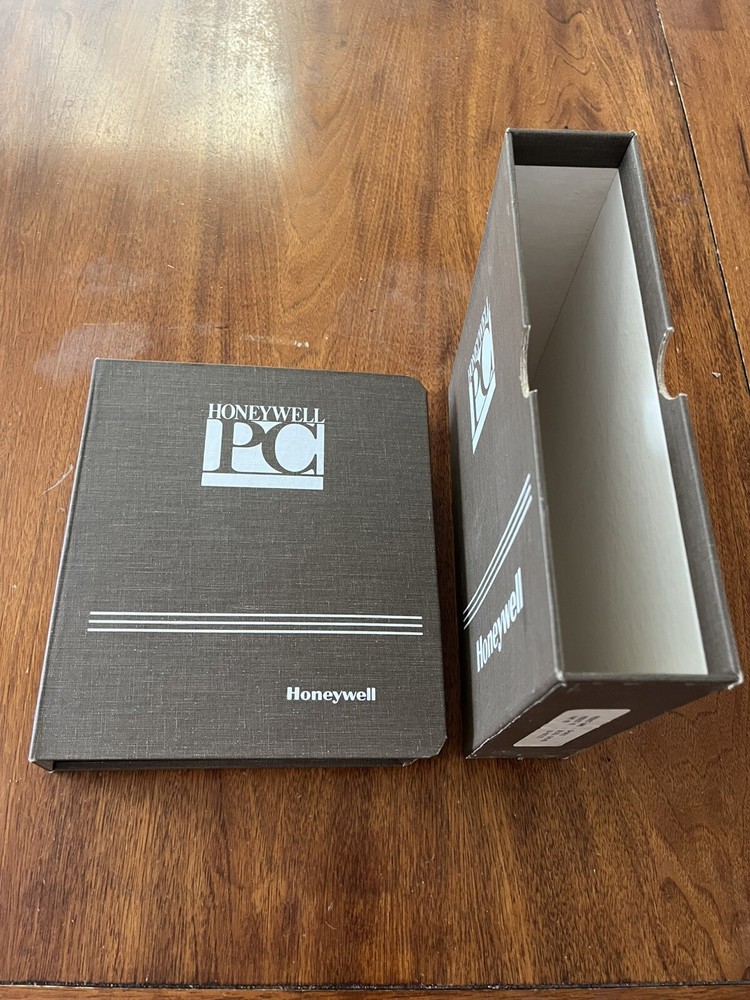 Honeywell PC MS-DOS 2.1 and GW-BASIC Manuals 1985