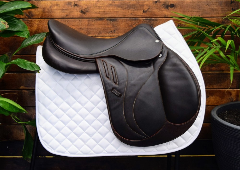 17.5" Devoucoux Biarritz Lab 3A (2017)*Full Buffalo Leather*D3D Panels*