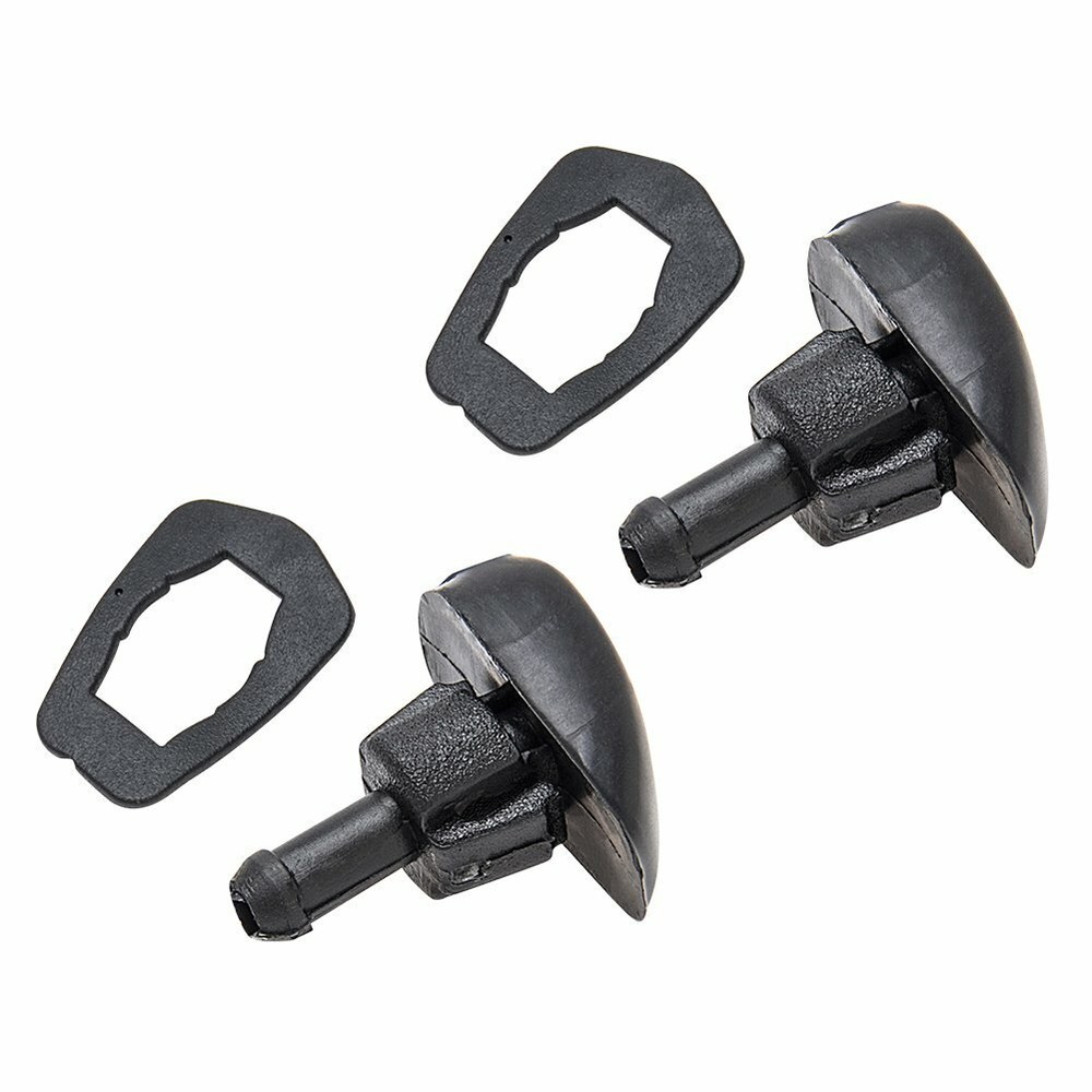 2 Window Windshield Wiper Nozzle Sprayer Washer Spray Nozzle Sprinkler Universal