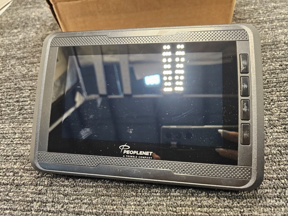 TRIMBLE Peoplenet PD5 Android Tablet PICTURED ITEM ONLY