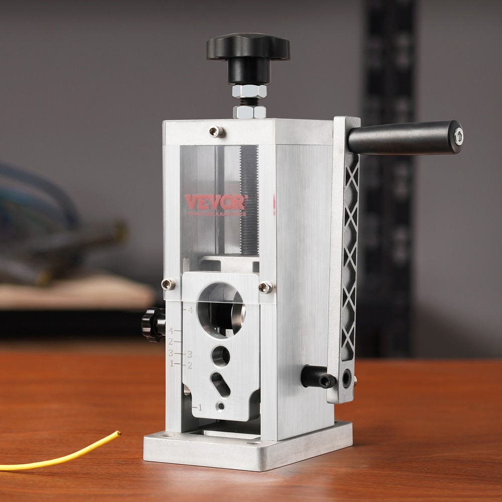 VEVOR Manual Wire Stripping Machine Portable Cable Stripper 0.06-1.57 in Visual