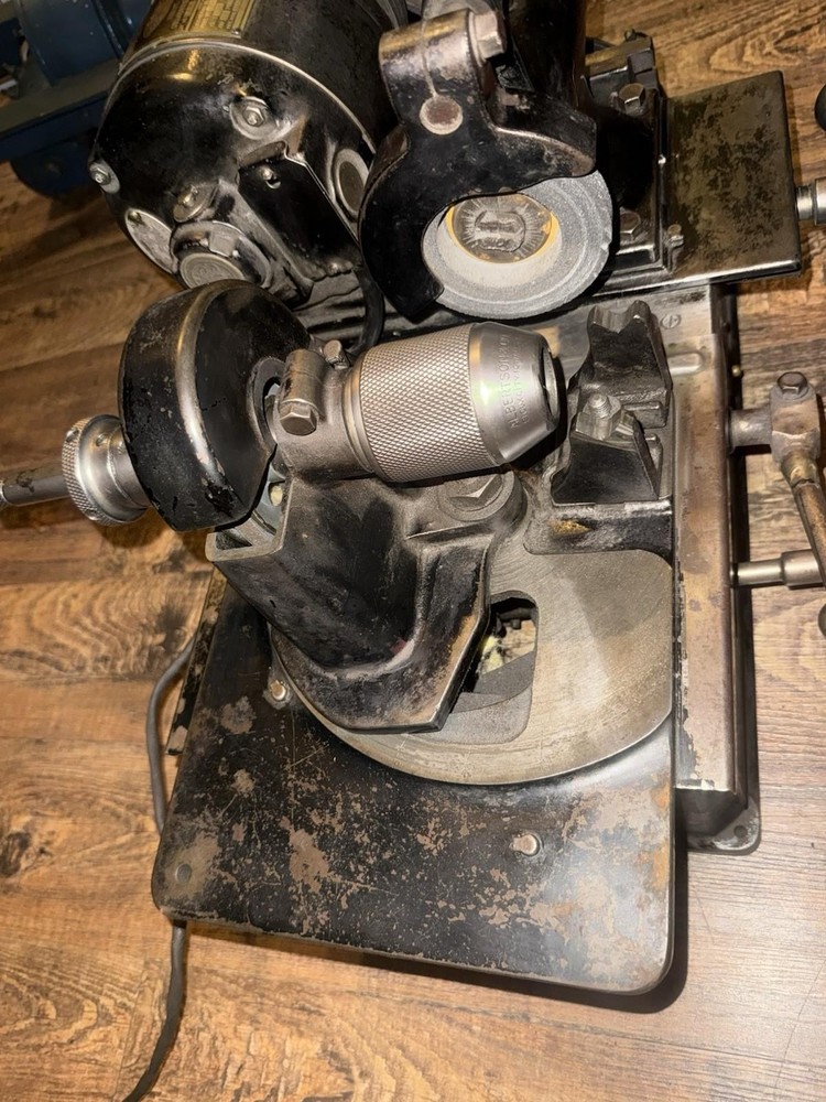 Sioux 620 Valve Face Grinding Machine Model 5KH45AB RARE PRISTINE Condition