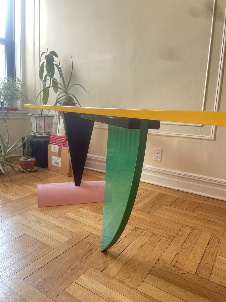 Peter Shire Memphis Milano Brazil Table 1981
