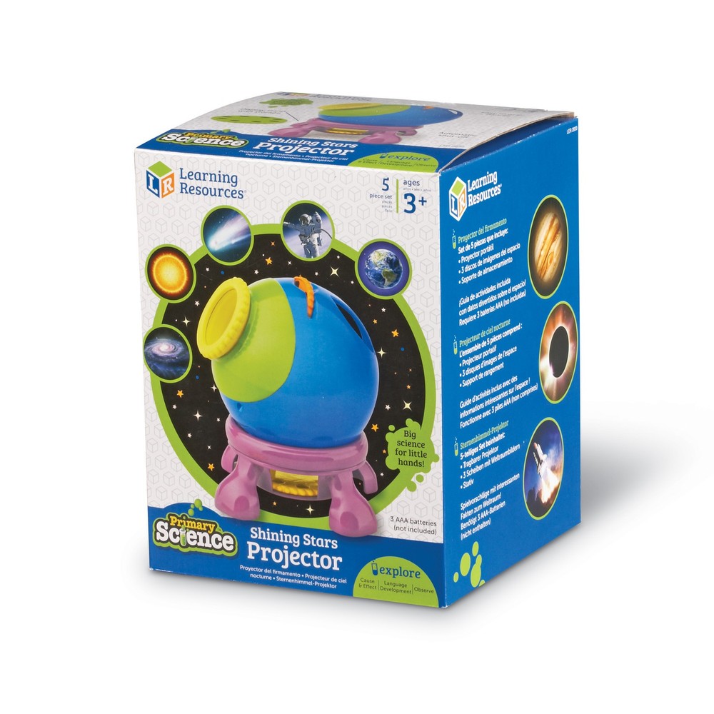 New - Learning Resources Primary Science - Shining Stars Projector - Ages 3+