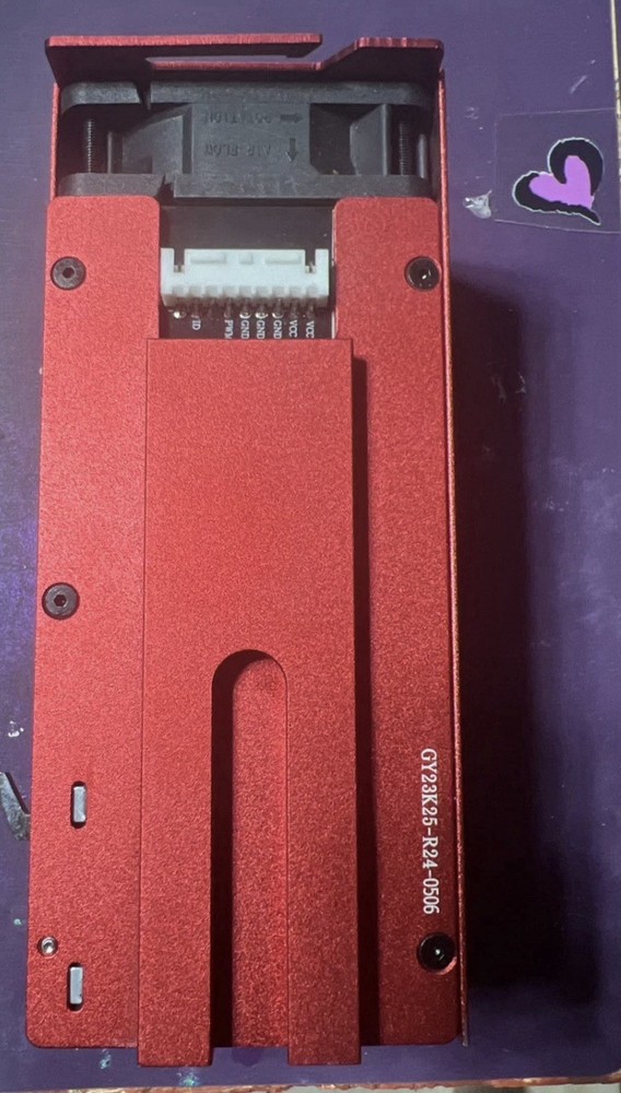 xTool D1 Pro 1064nm Infrared Laser Module – Fits All D1 Pro Models - Red