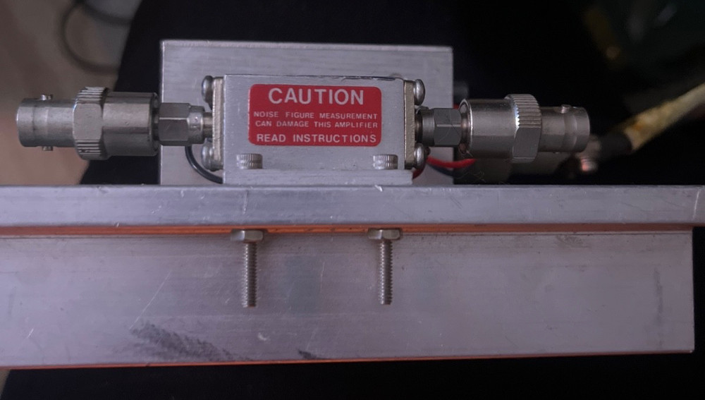 Avantek RF Amplifier UTC10-102m