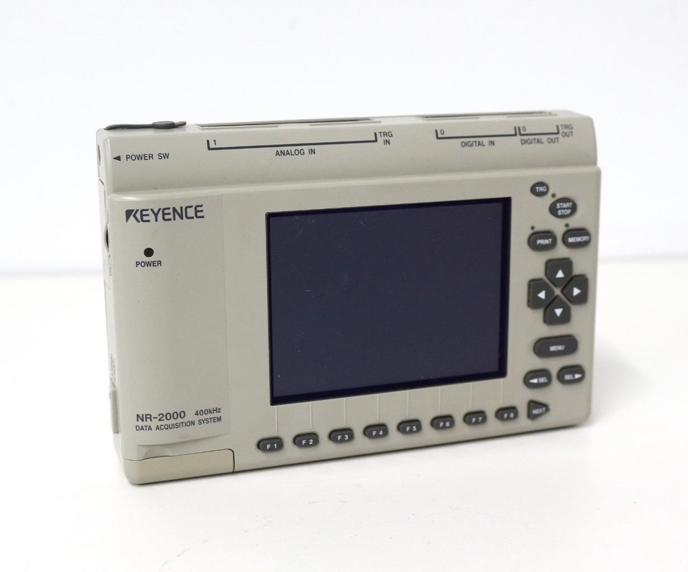 Keyence NR-2000 400kHz Data Acquisition System