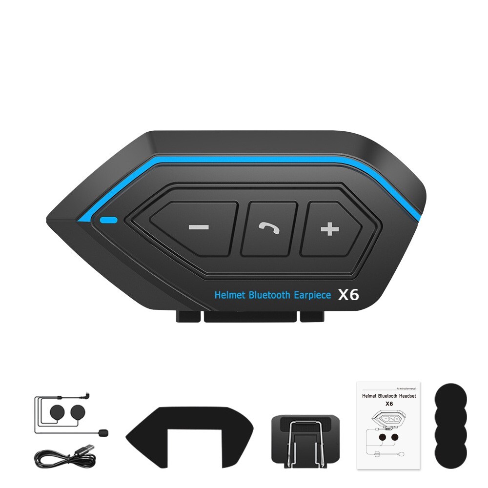 Motorcycle Helmet Headset Wireless Bluetooth Headphone Speaker Automatic Answer