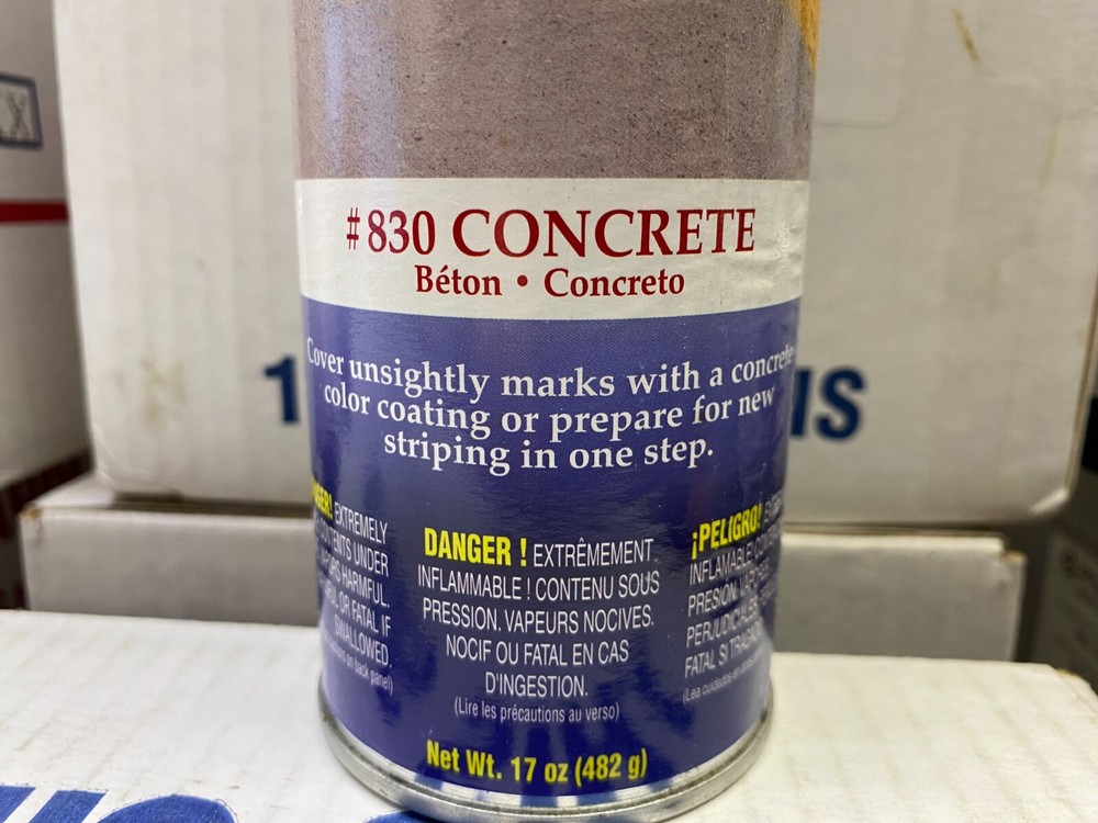 AERVOE REDO IT #830 CONCRETE GRAY STRIPING PAINT CAN