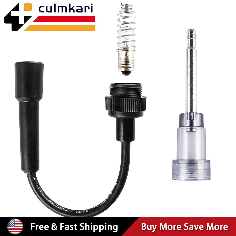 2PCS Inline Spark Plug Testers, Small Armature Diagnostic Detector Tool for Car