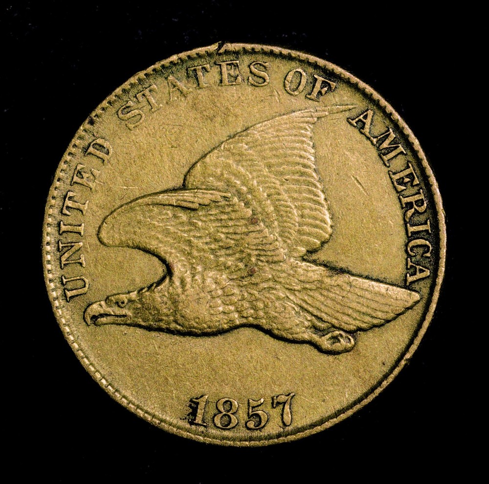 1857 Flying Eagle Cent