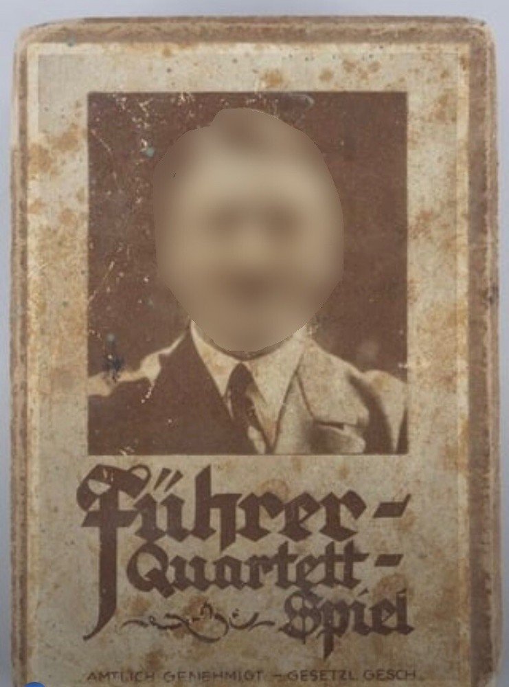 Fuhrer Quartett Spiel