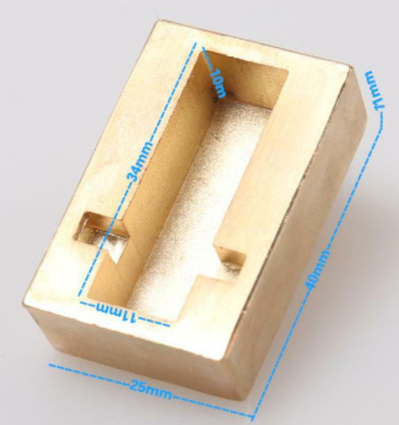 New Leather Craft Edge   with two Rollers Leather Edge Processing  Tool